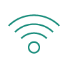 WiFi připojení k&nbsp;dispozici